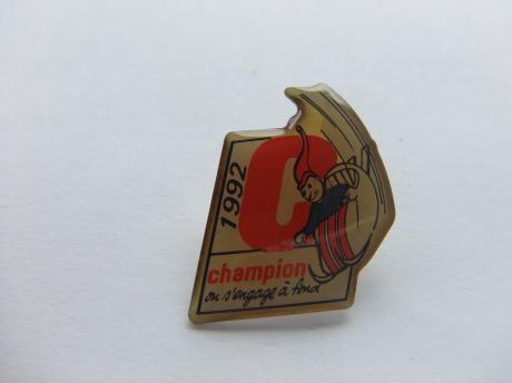 Sportpin Rodelen Champion 1992